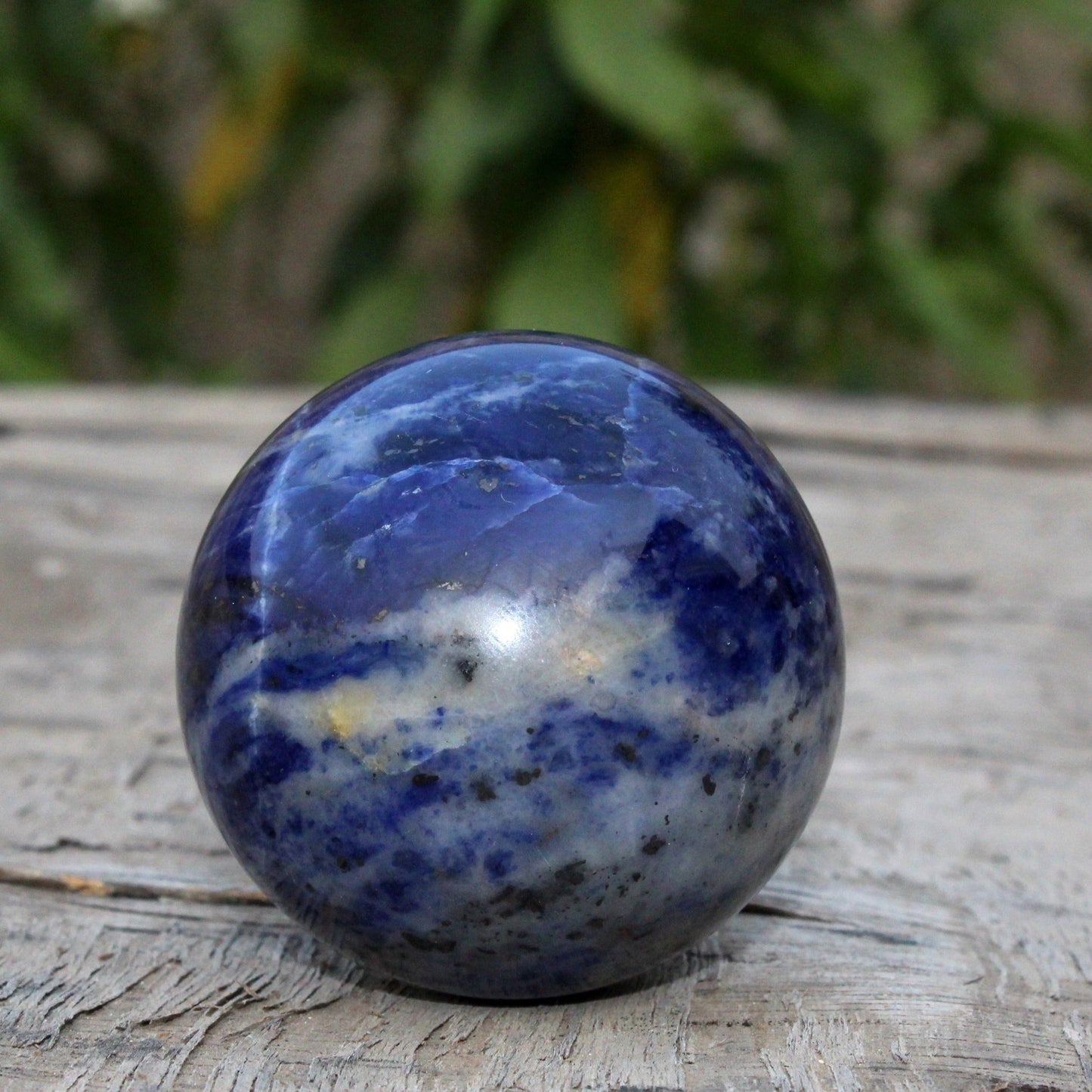 Natural Sodalite 50 mm Sphere