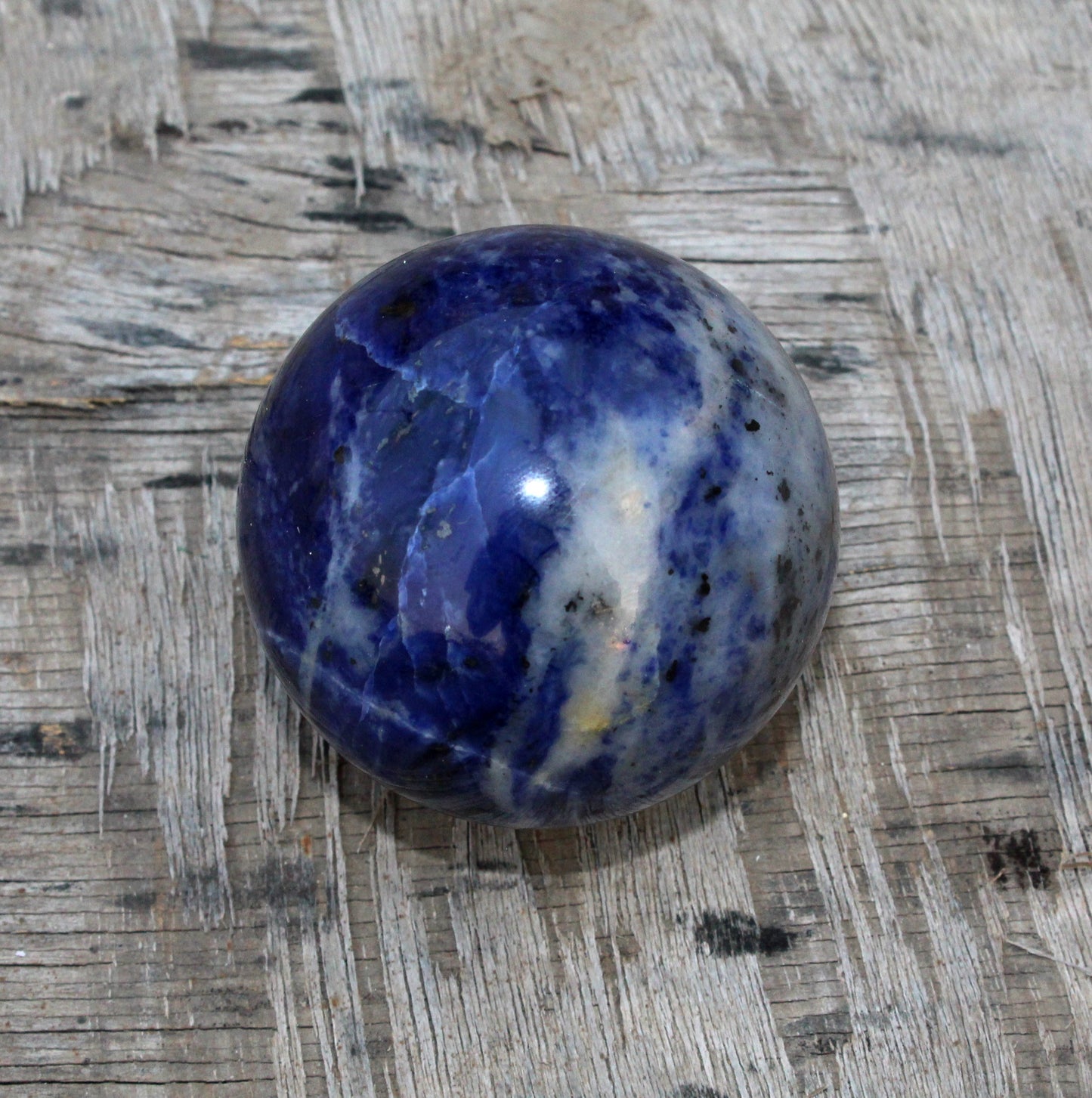 Natural Sodalite 50 mm Sphere