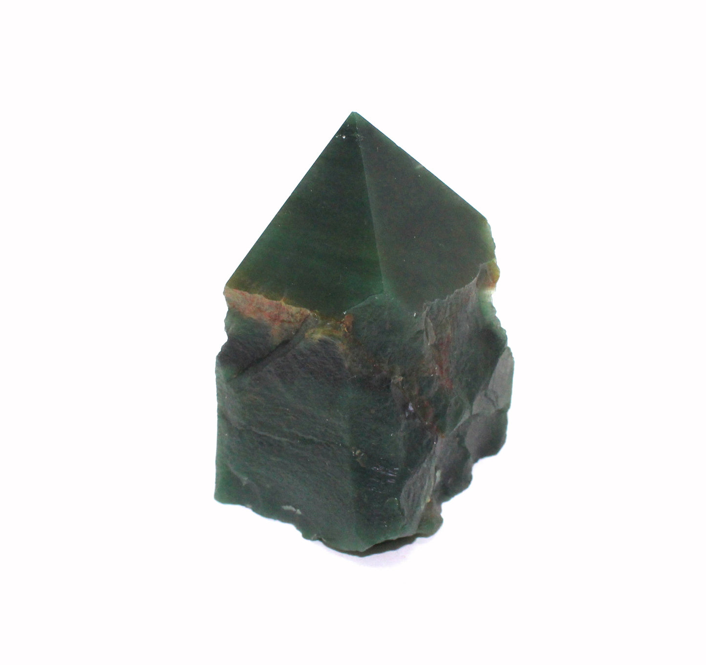 Natural Green Jade Raw Point
