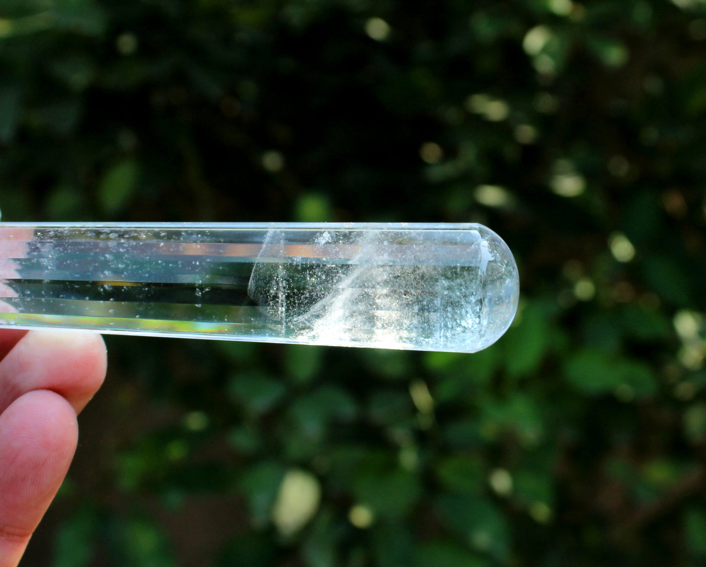 Natural Large Clear Quartz Healing Wand - 6 inches