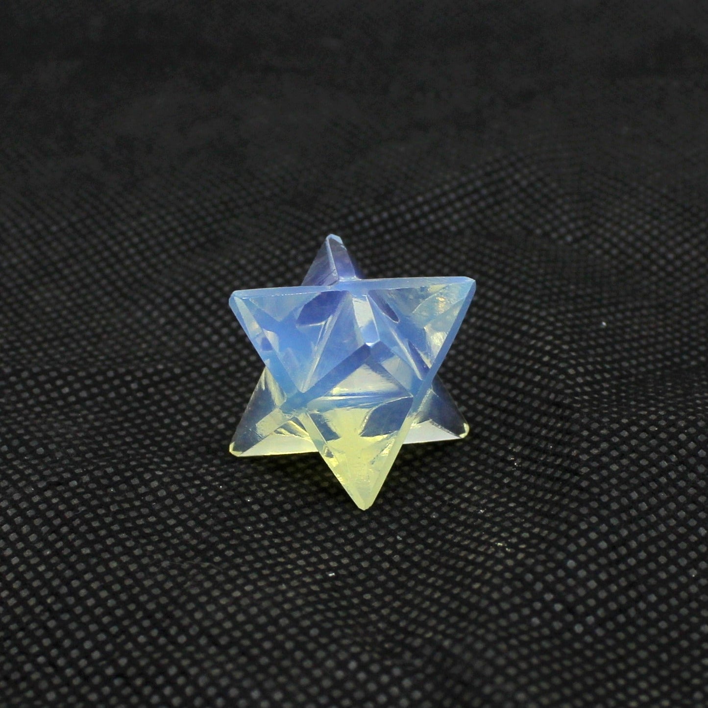 Natural Opalite Merkaba Star 20 mm
