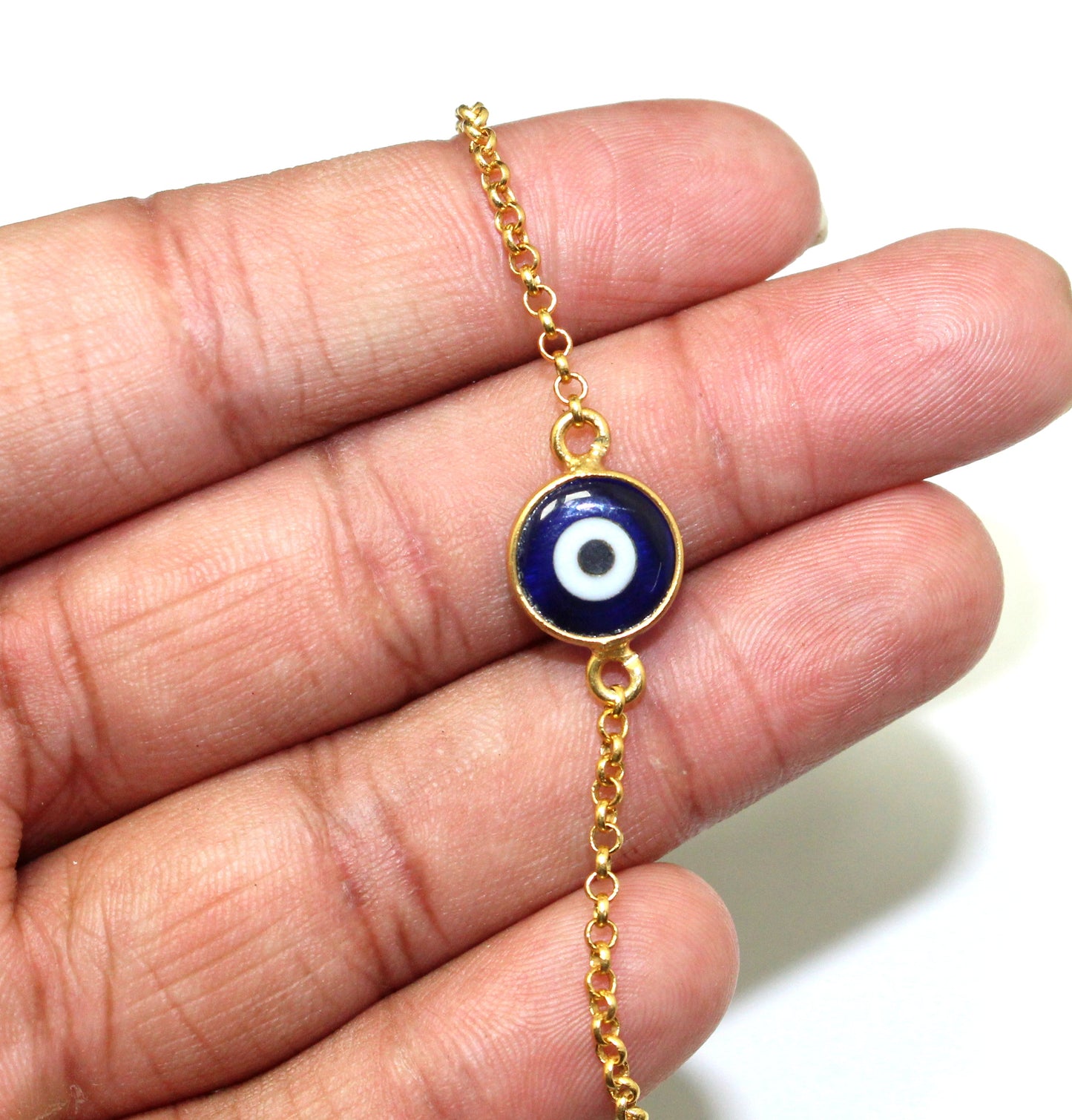 Turkish Evil Eye Charm Bracelet