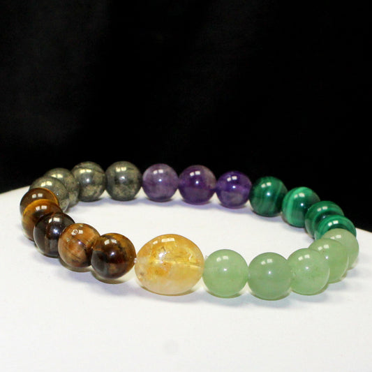 Attract Wealth, Abundance & Prosperity Bead Bracelet