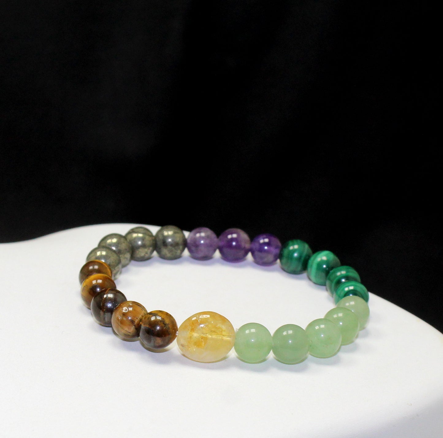 Attract Wealth, Abundance & Prosperity Bead Bracelet
