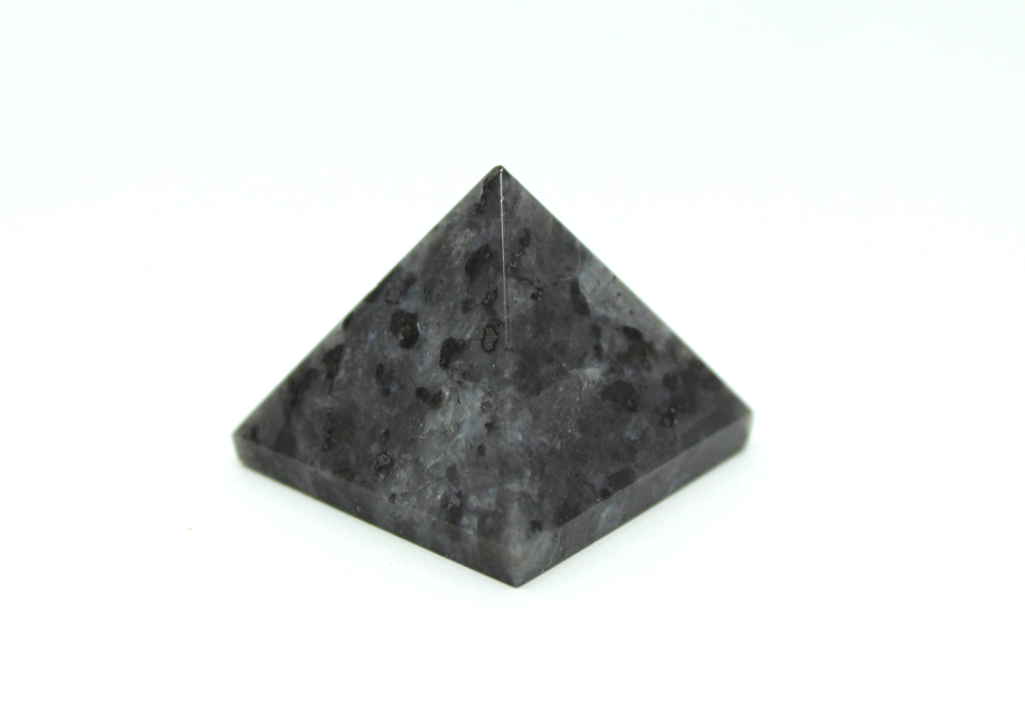 Natural Larvikite Pyramid 50 mm