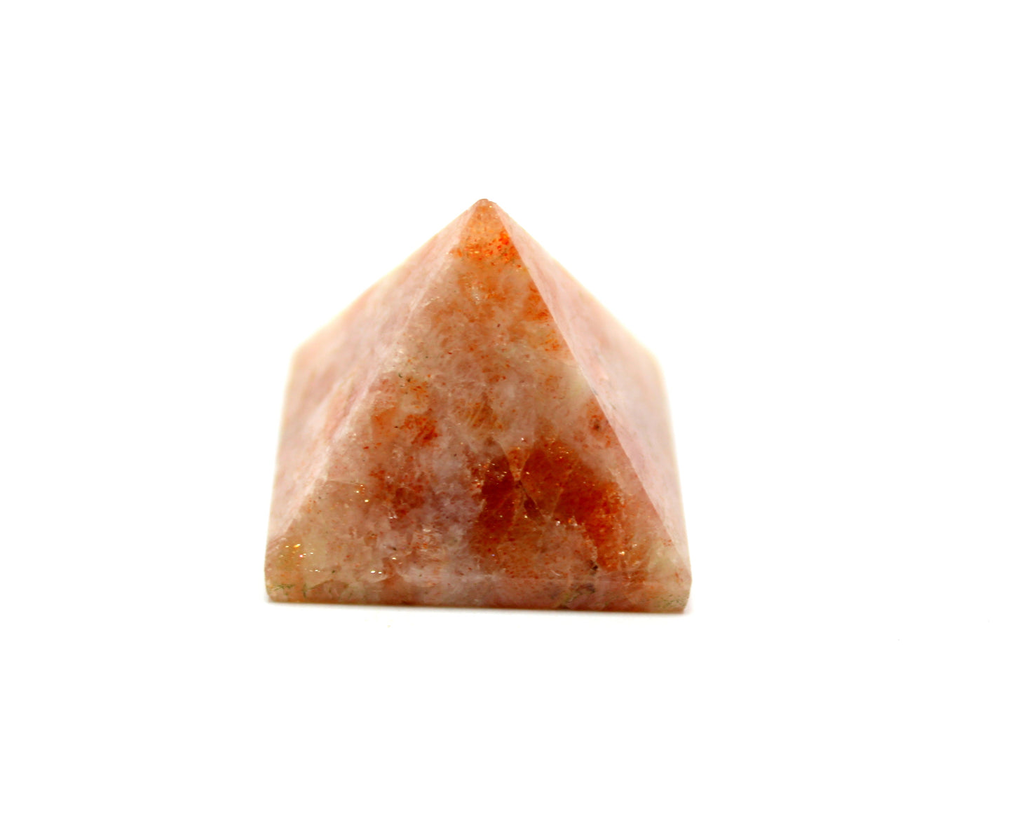 Natural Sunstone 50 mm Pyramid