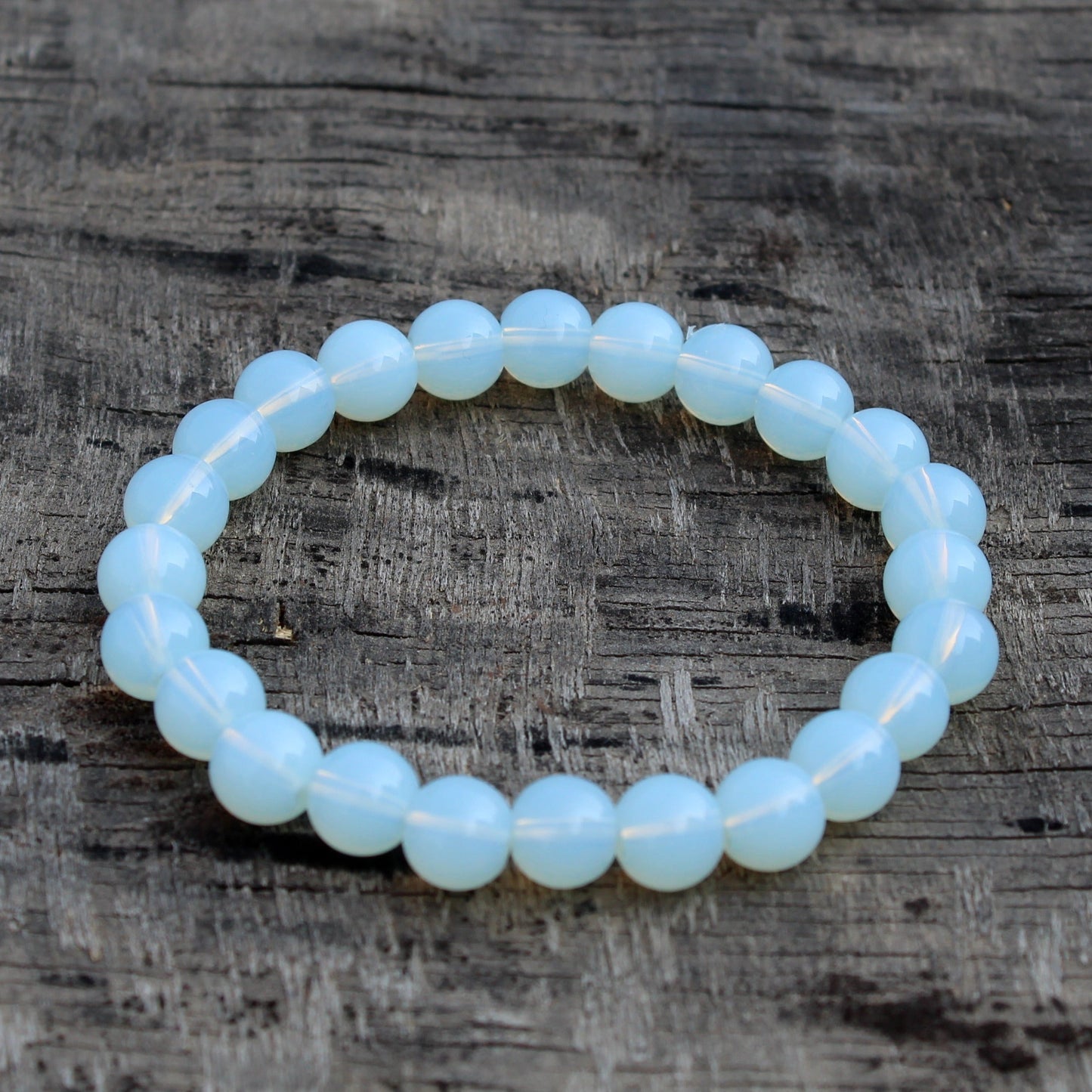 Opalite Bead Bracelet