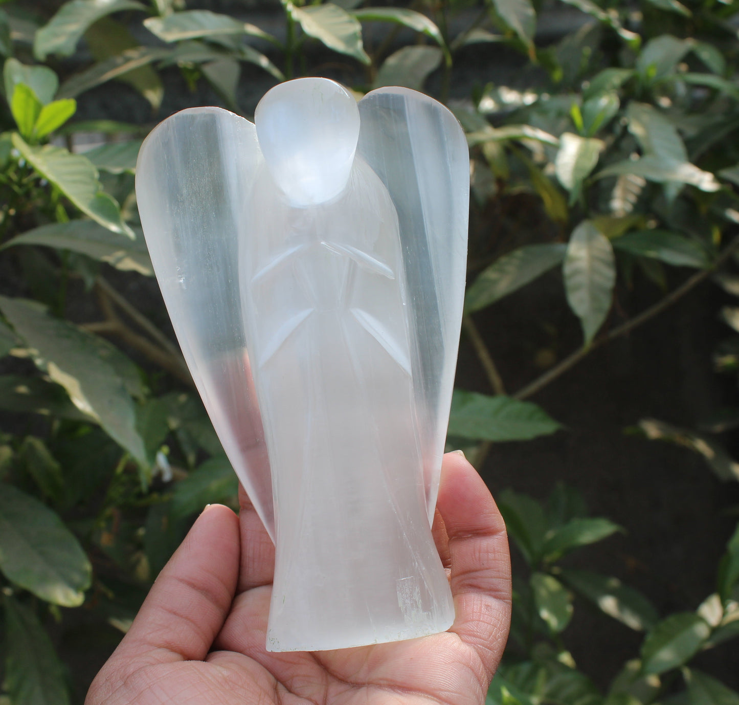 Large 5 inch Selenite Angel