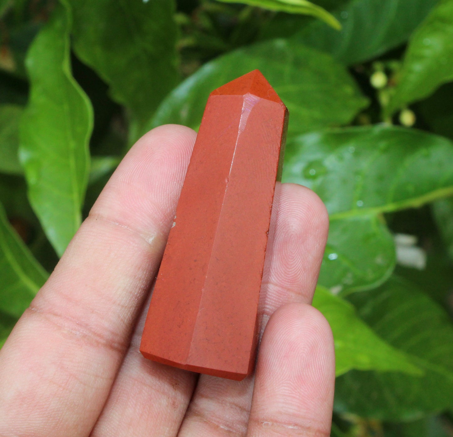 Natural Red Jasper Mini Point