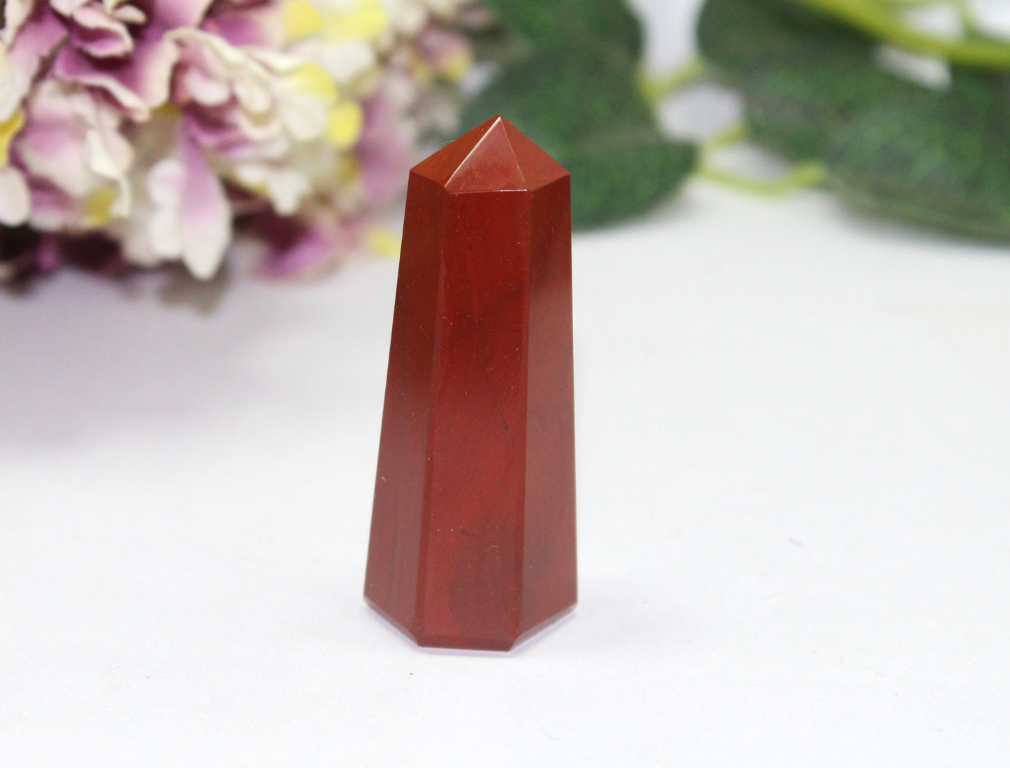 Natural Red Jasper Mini Point