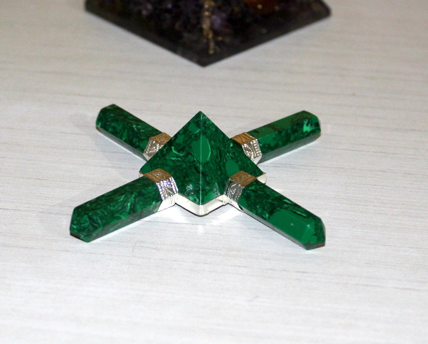 Malachite 4 Point Energy Generator