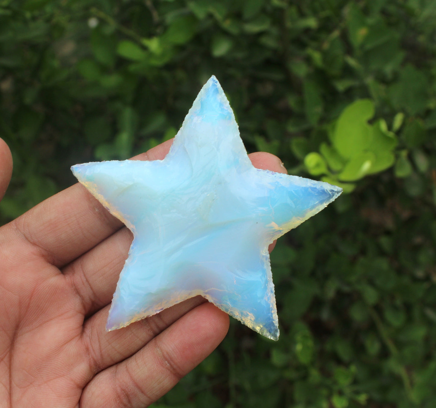 Opalite Raw Large Star