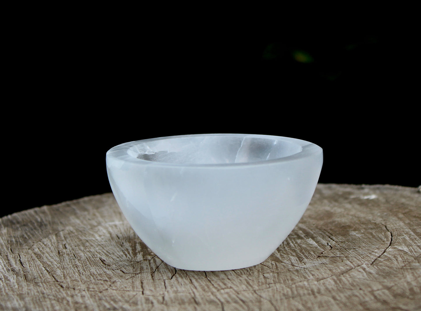 Natural Selenite Bowl - 3 inch