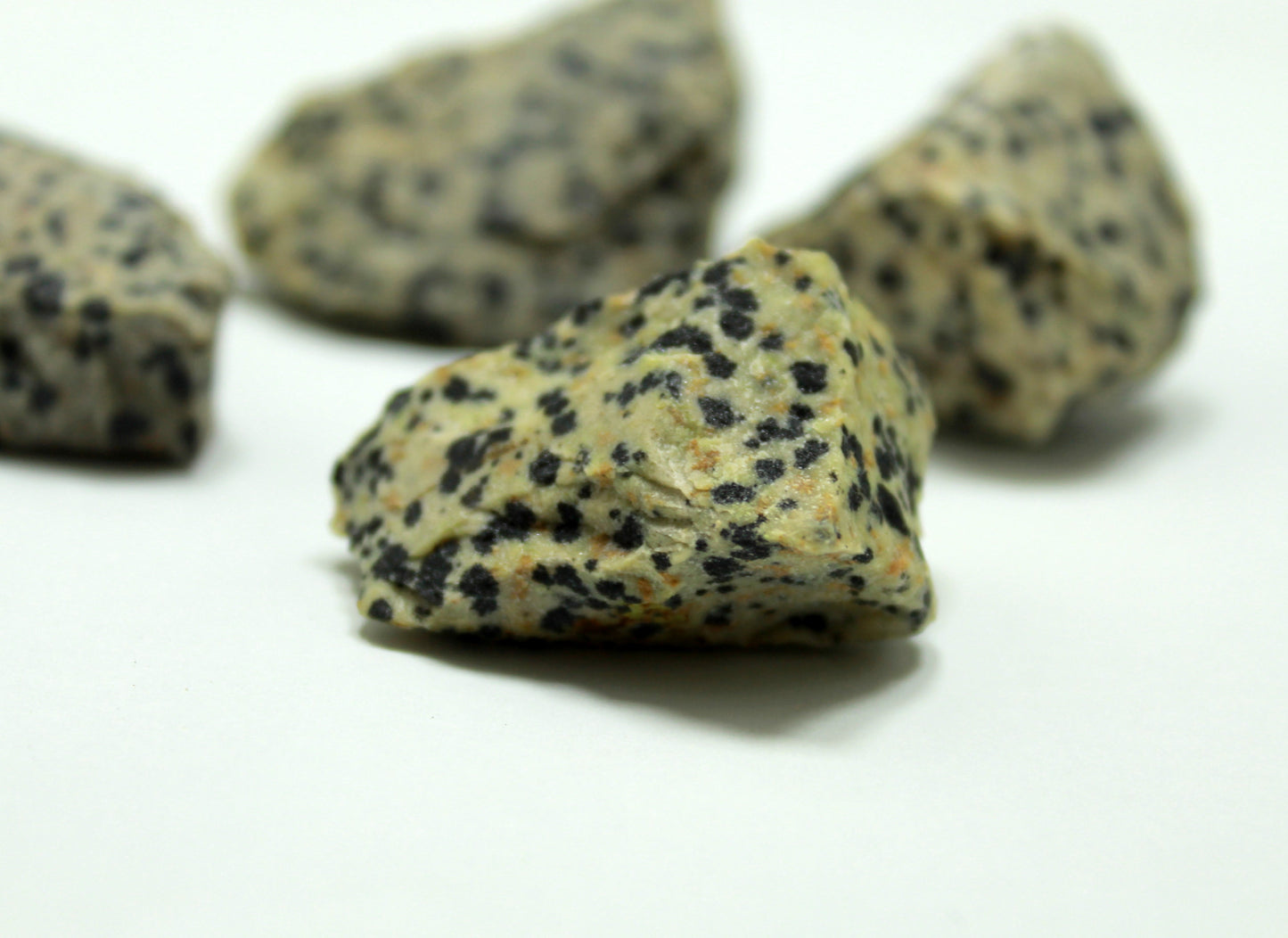 Natural Dalmation Jasper Raw Stone