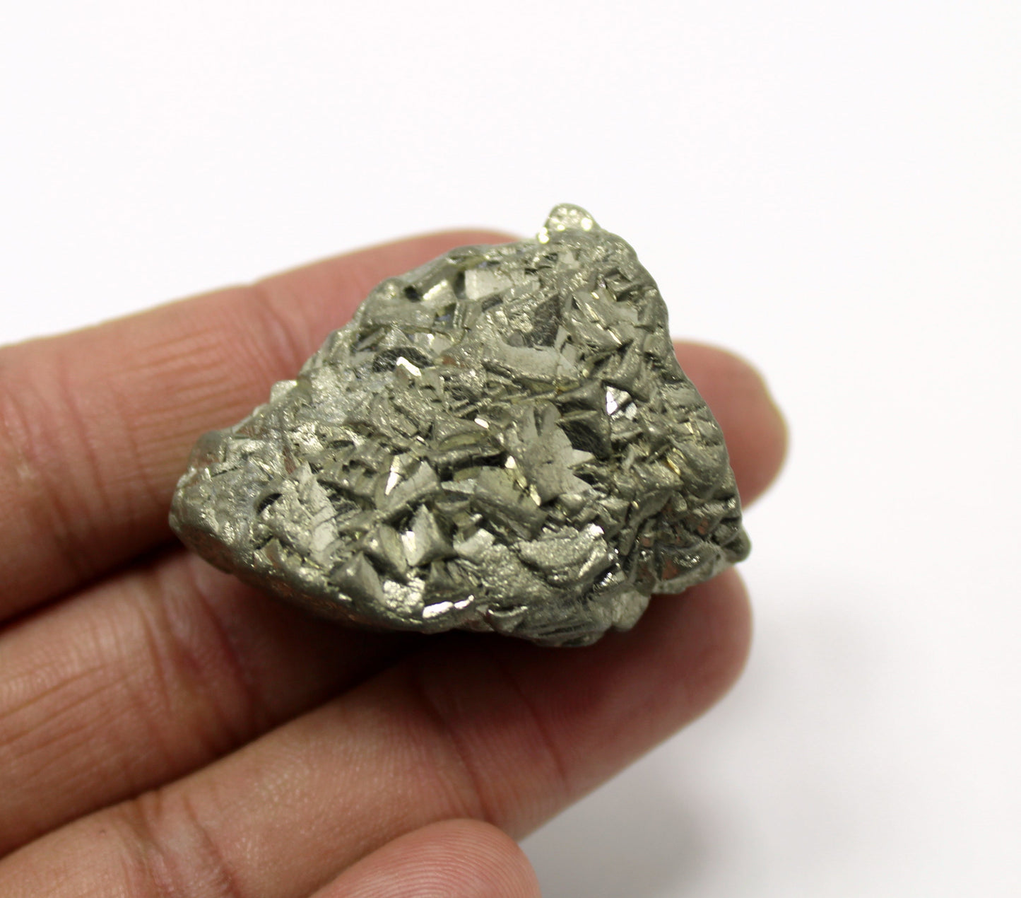 Natural Pyrite Cluster of 52 grams