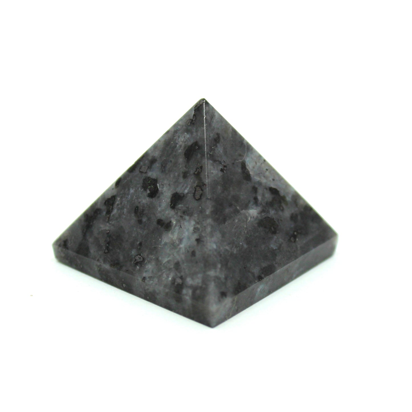 Natural Larvikite Pyramid 50 mm
