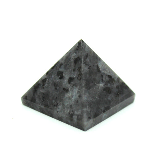 Natural Larvikite Pyramid 50 mm